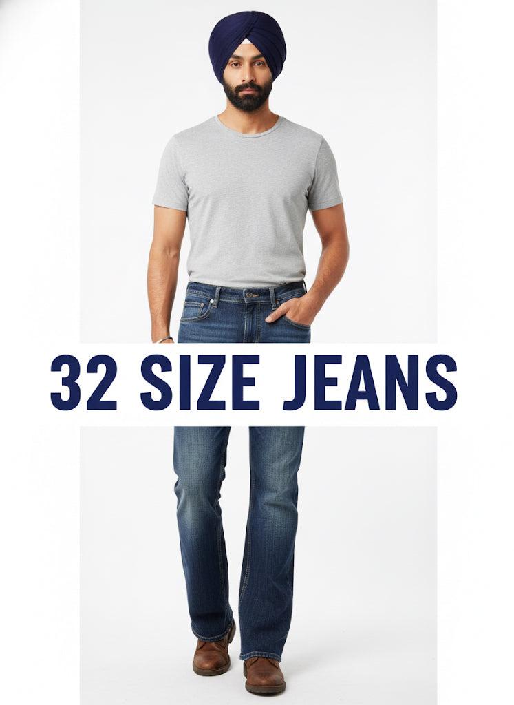30 Waist jeans