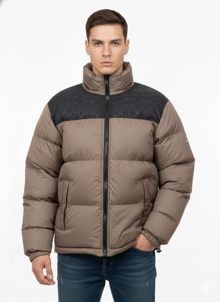 Imported jacket detachable cap L size