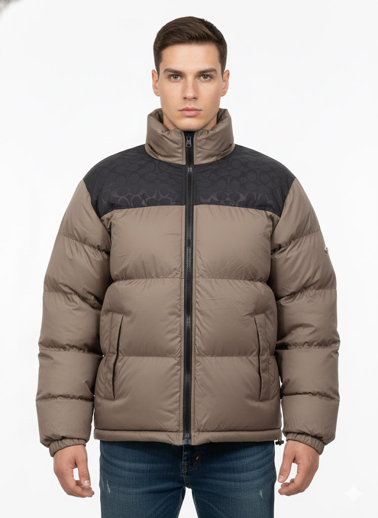 Imported jacket detachable cap L size